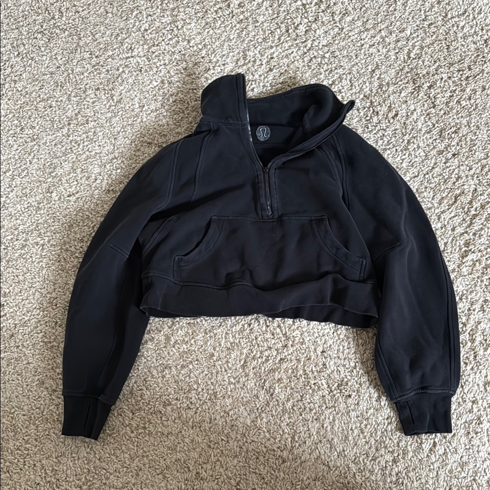 lululemon athletica Black Turtleneck Sweater